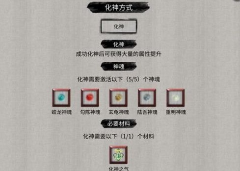 鬼谷八荒化神之气怎么获得.jpg