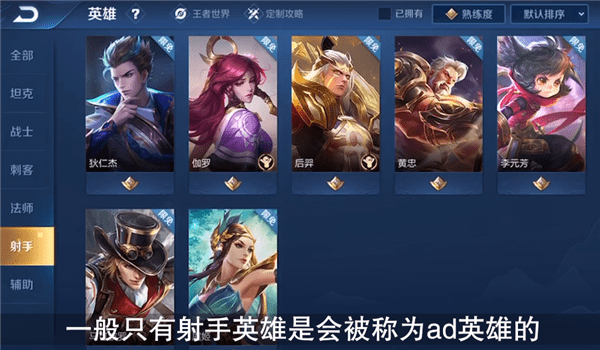 ad是什么意思王者荣耀
