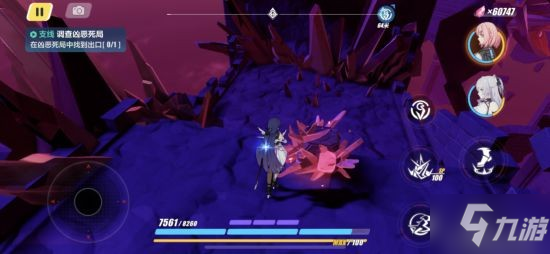 《崩坏3》亚天魔城6宝箱+福斯湾6宝箱位置分享