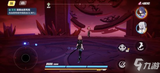 《崩坏3》亚天魔城6宝箱+福斯湾6宝箱位置分享