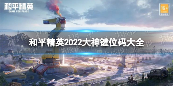 和平精英键位分享码有哪些