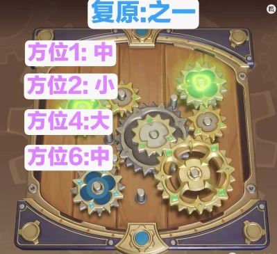 原神恒动械画第六关怎么完成