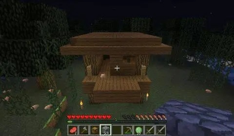 我的世界女巫小屋怎么找