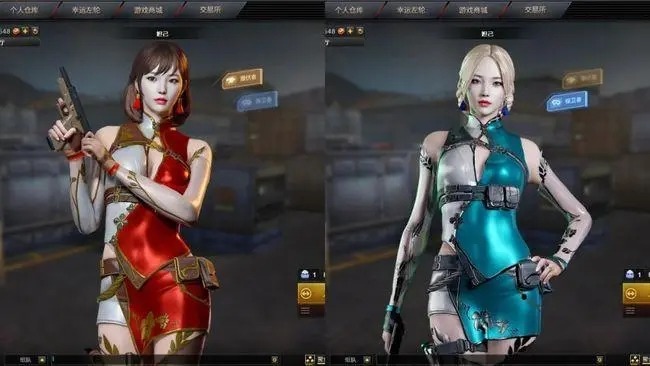 cf端游所有女角色大全2023