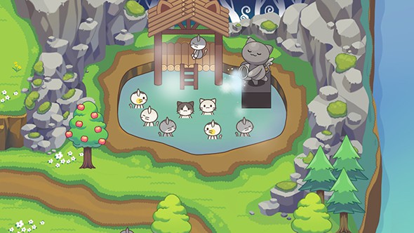 猫咪森林：露营地的故事攻略