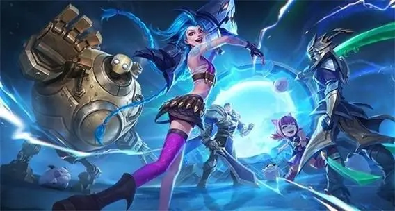 lol杰斯皮肤五个哪个好