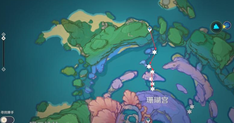 原神海祇岛珊瑚珍珠在哪