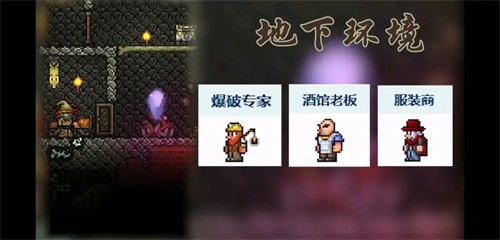 《泰拉瑞亚》肉山后npc入住条件介绍