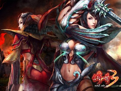 传奇3单机版1