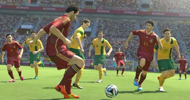 PES6中文汉化版