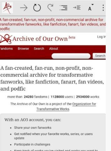 ao3登陆入口