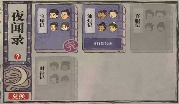江南百景图油灯记答案一览