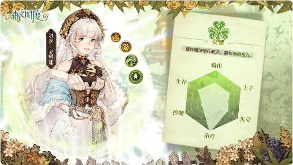 森之国度灵医怎么样
