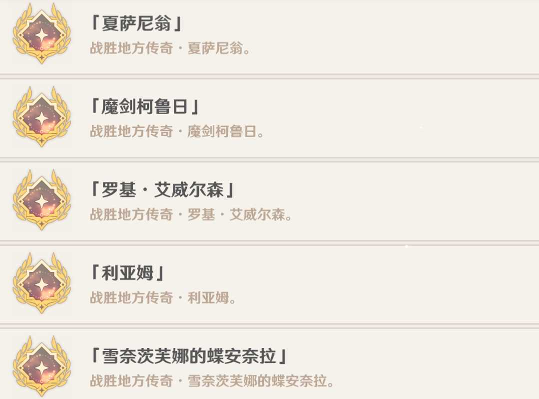 原神4.2枫丹地方传奇成就完成方法攻略