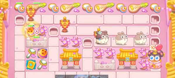 保卫萝卜4秋妃传101关攻略