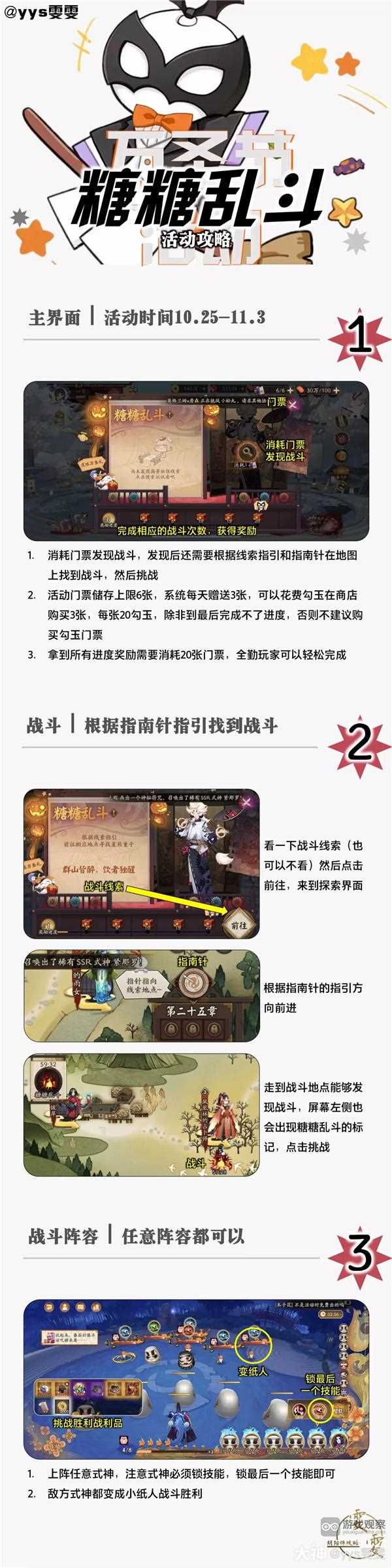 阴阳师糖糖乱斗活动玩法攻略