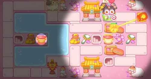保卫萝卜4秋妃传82关攻略