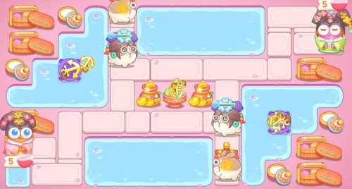 保卫萝卜4秋妃传80关攻略