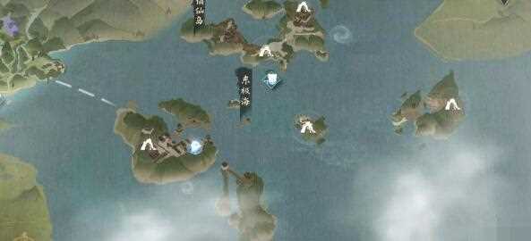 逆水寒手游谪仙岛海域情报图获取方法攻略
